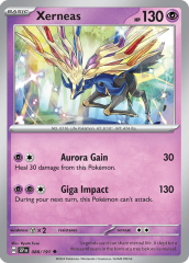 Xerneas 088/191 Normal/Uncommon
