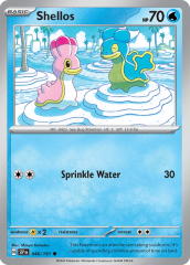 Shellos 046/191 Reverse Holofoil/Common