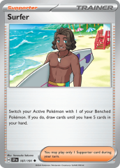 Surfer 187/191 Reverse Holofoil/Uncommon