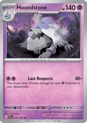 Houndstone 043/091 Holofoil/Rare
