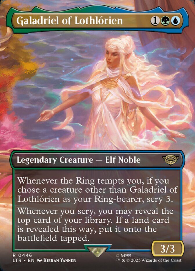 Galadriel of Lothlorien [Borderless]