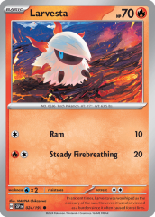 Larvesta 024/191 Reverse Holofoil/Common