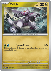 Palkia 136/191 Holofoil/Rare