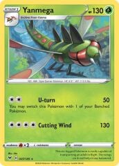 Yanmega 007/185 Normal/Rare