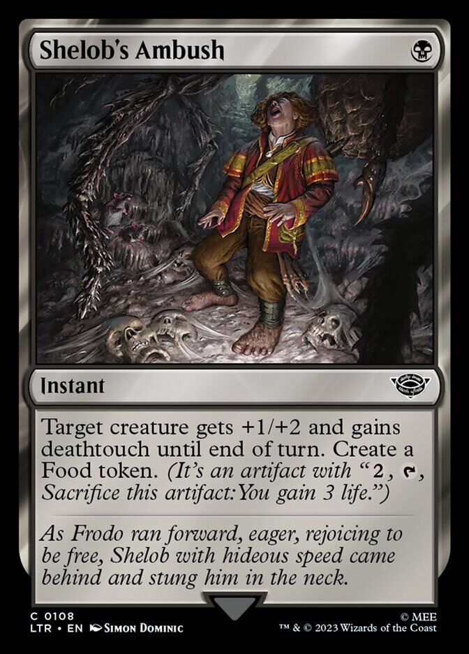 Shelob's Ambush (Nonfoil)