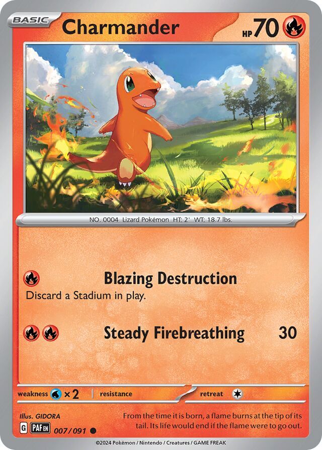 Charmander 007/091 Normal/Common