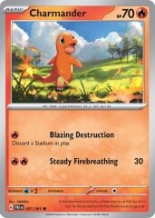 Charmander 007/091 Normal/Common