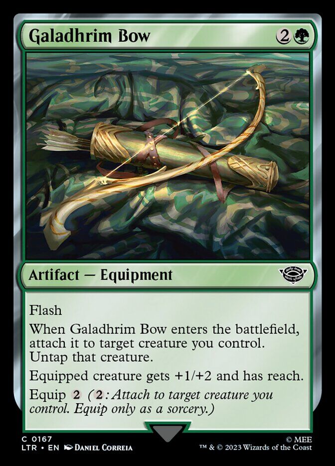 Galadhrim Bow (Nonfoil)