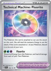 Technical Machine: Fluorite 188/191 Reverse Holofoil/Uncommon