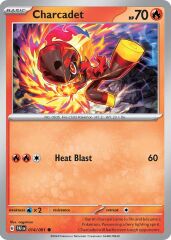Charcadet 014/091 Reverse Holofoil/Common