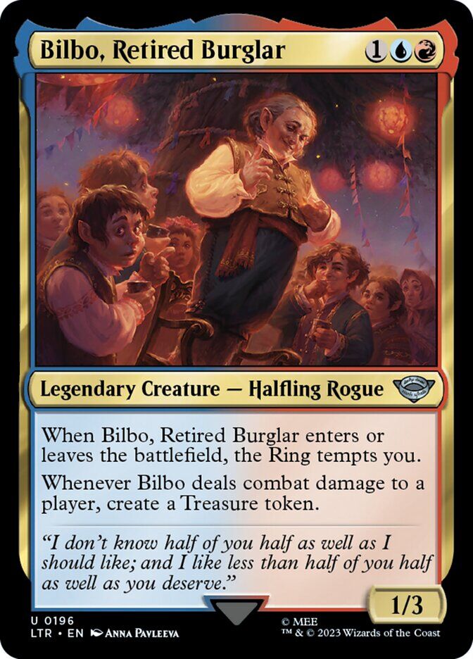 Bilbo, Retired Burglar (Nonfoil)