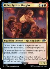 Bilbo, Retired Burglar (Nonfoil)