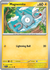 Magnemite 058/191 Normal/Common