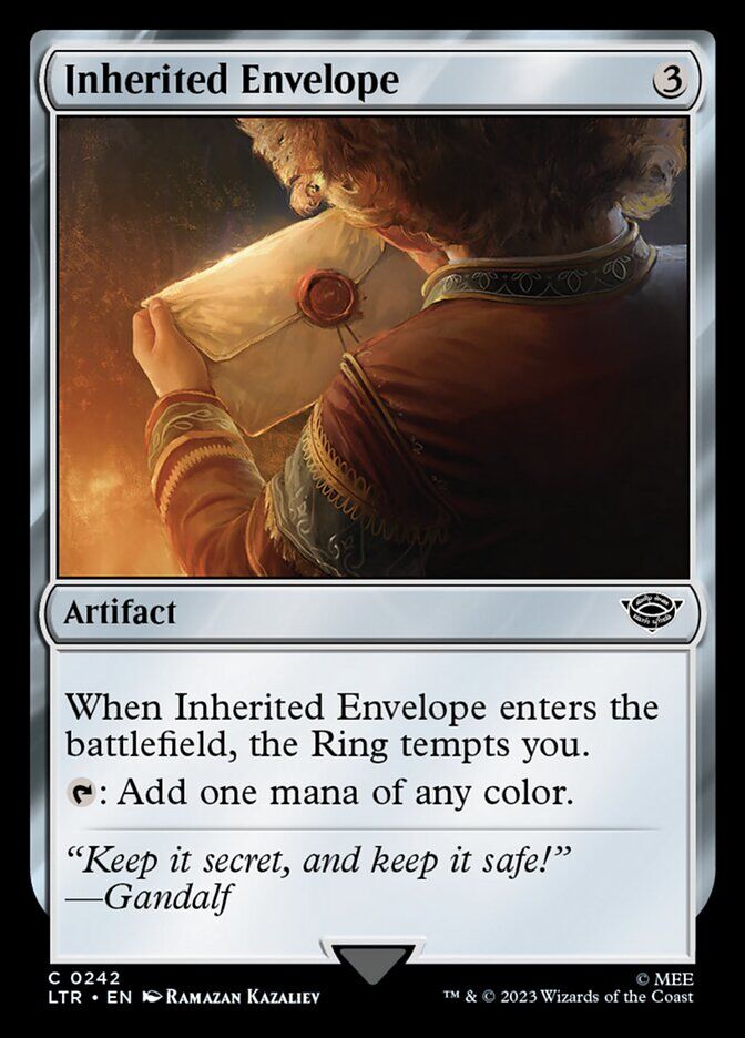 Inherited Envelope (Nonfoil)