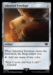 Inherited Envelope (Nonfoil)