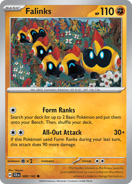 Falinks 088/142 Reverse Holofoil/Common