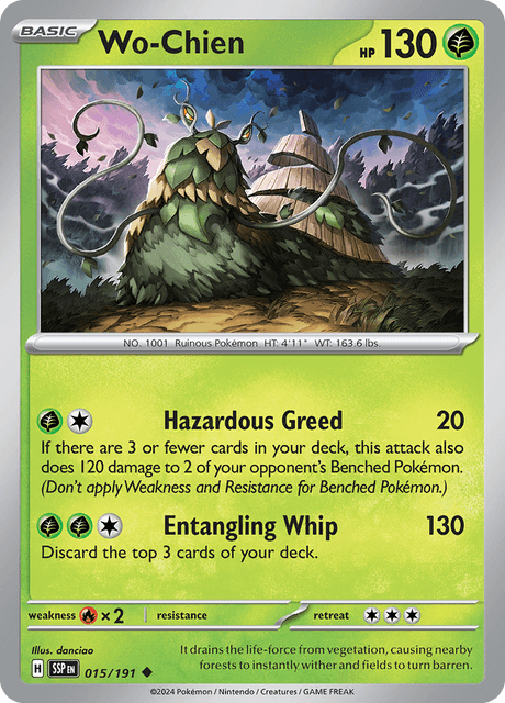 Wo-Chien 015/191 Normal/Uncommon
