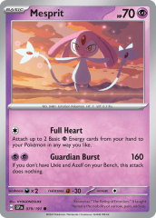 Mesprit 079/191 Reverse Holofoil/Common