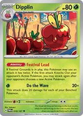 Dipplin 018/167 Reverse Holofoil/Uncommon