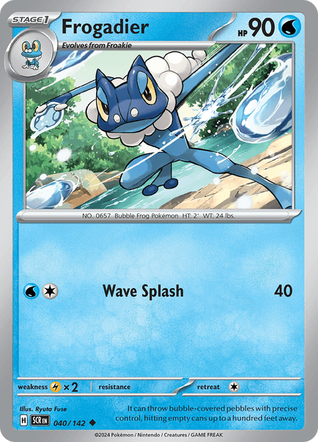 Frogadier 040/142 Normal/Uncommon