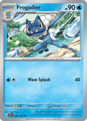 Frogadier 040/142 Normal/Uncommon
