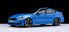 Norev 2017 BMW M3 F80 Yas Marina Blue