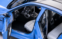 Norev 2017 BMW M3 F80 Yas Marina Blue