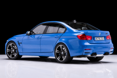 Norev 2017 BMW M3 F80 Yas Marina Blue