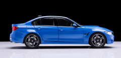 Norev 2017 BMW M3 F80 Yas Marina Blue