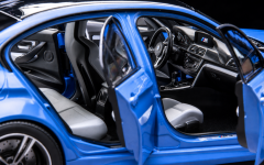 Norev 2017 BMW M3 F80 Yas Marina Blue