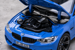 Norev 2017 BMW M3 F80 Yas Marina Blue