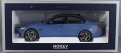 Norev 2017 BMW M3 F80 Yas Marina Blue