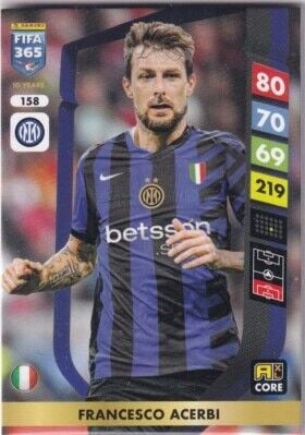 Francesco Acerbi #158