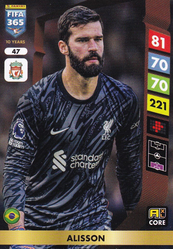 Alisson Becker #47