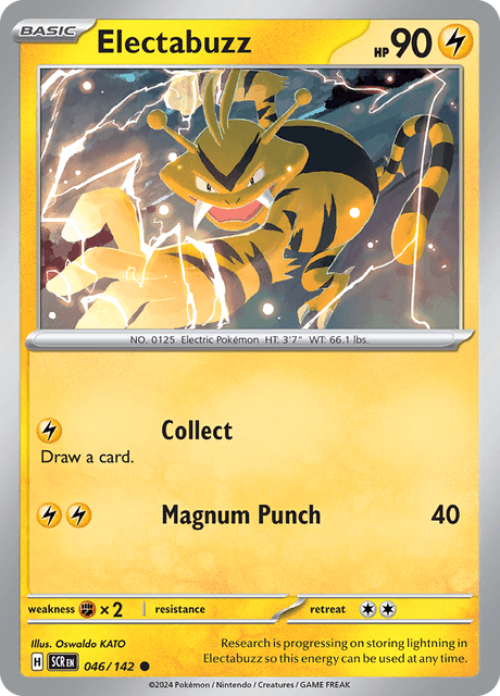 Electabuzz 046/142 Normal/Common