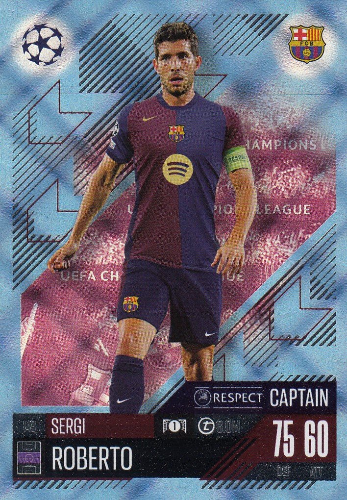 Sergi Roberto #143 Crystal Parallel