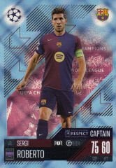 Sergi Roberto #143 Crystal Parallel