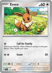 Eevee 113/142 Normal/Common