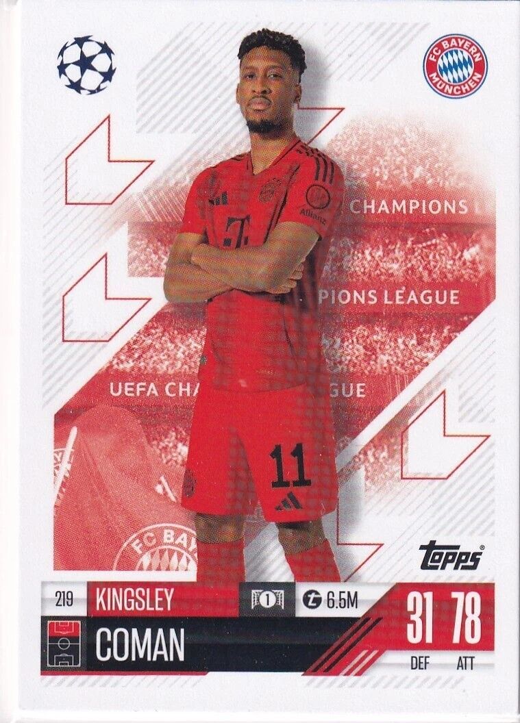 Kingsley Coman #219