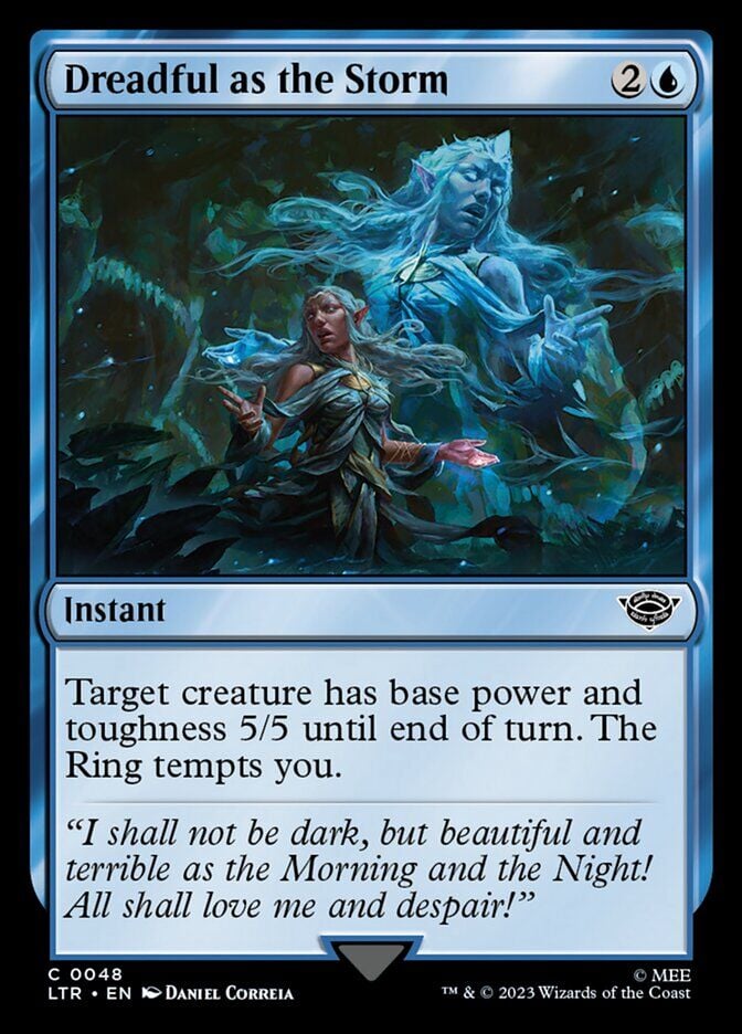 Dreadful as the Storm (Nonfoil)
