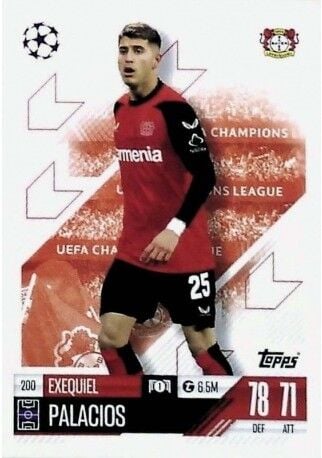 Exequiel Palacios #200