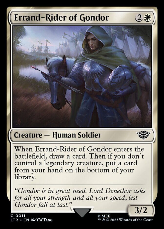 Errand - Rider of Gondor
