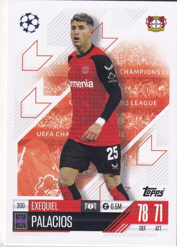 Exequiel Palacios #200