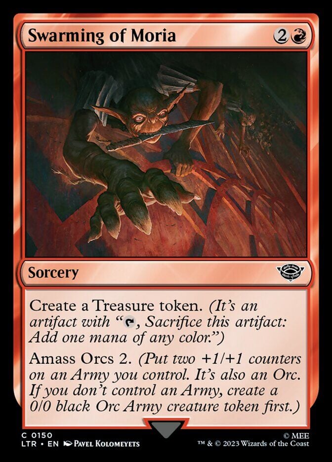 Swarming of Moria (Nonfoil)