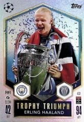 Erling Haaland #433-Trophy Triumph