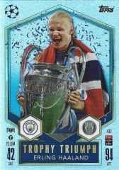 Erling Haaland #433-Trophy Triumph