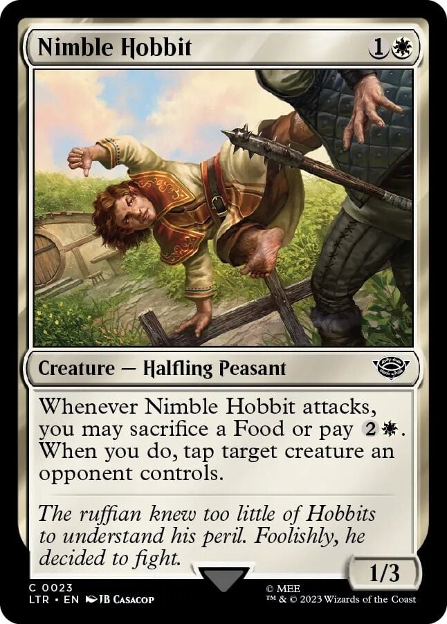 Nimble Hobbit (Nonfoil)