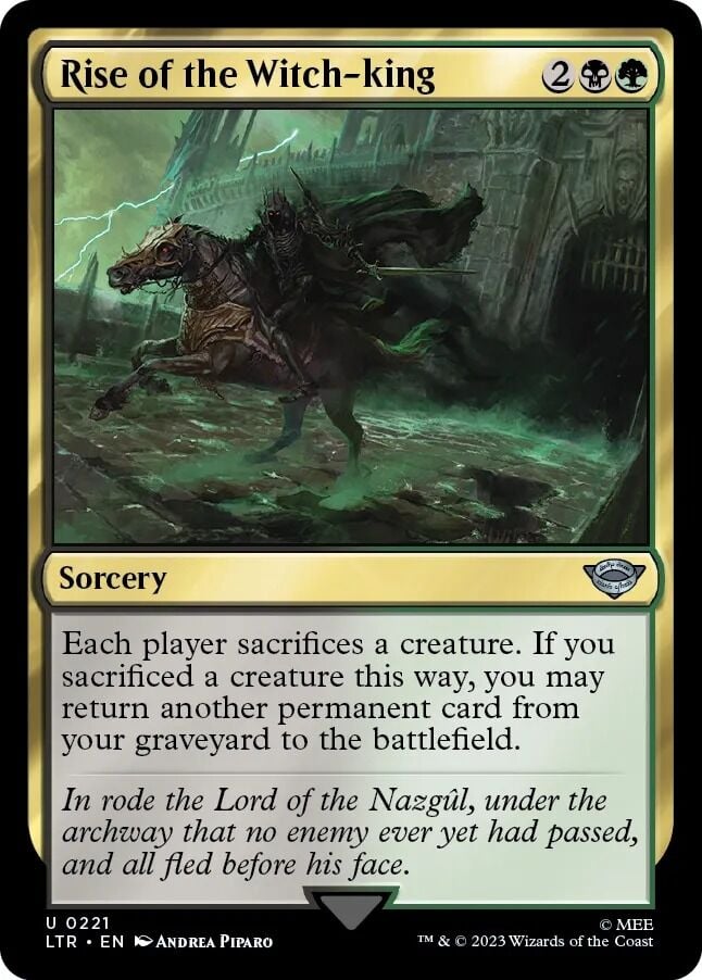 Rise of the Witch-king (Nonfoil)