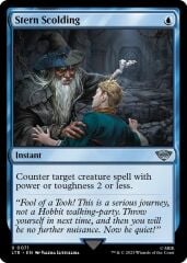 Stern Scolding (Nonfoil)