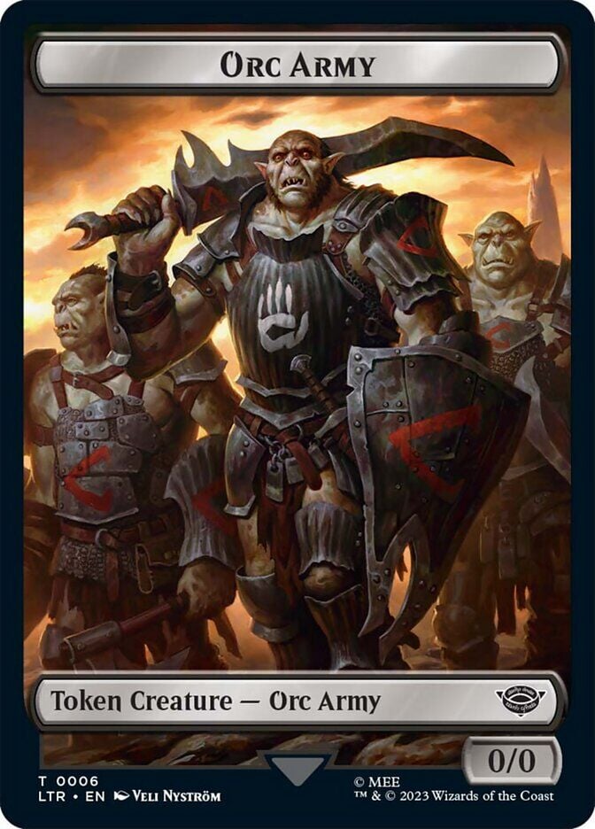 Orc Army (Nonfoil)